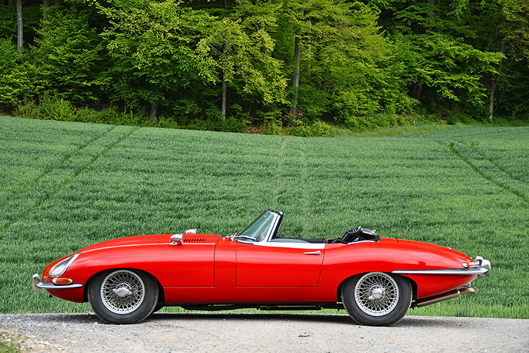 Jaguar  E-Type  1961